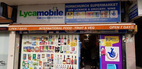 Hornchurch Supermarket